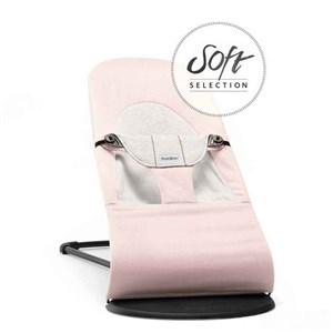 BabyBjorn Balance Soft Cotton Ana Kucağı Light Pink