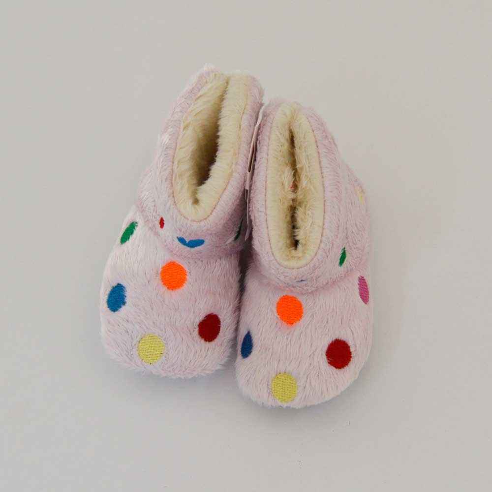 Pappix 45905 Panduf Bebek Patiği Pembe İlke Bebe
