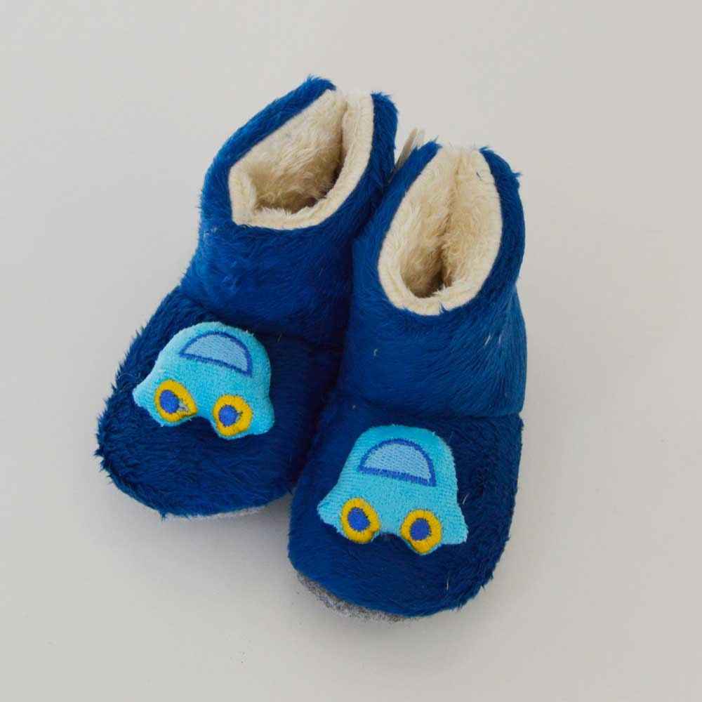 First Step 44314 Panduf Bebek Patiği Lacivert İlke Bebe