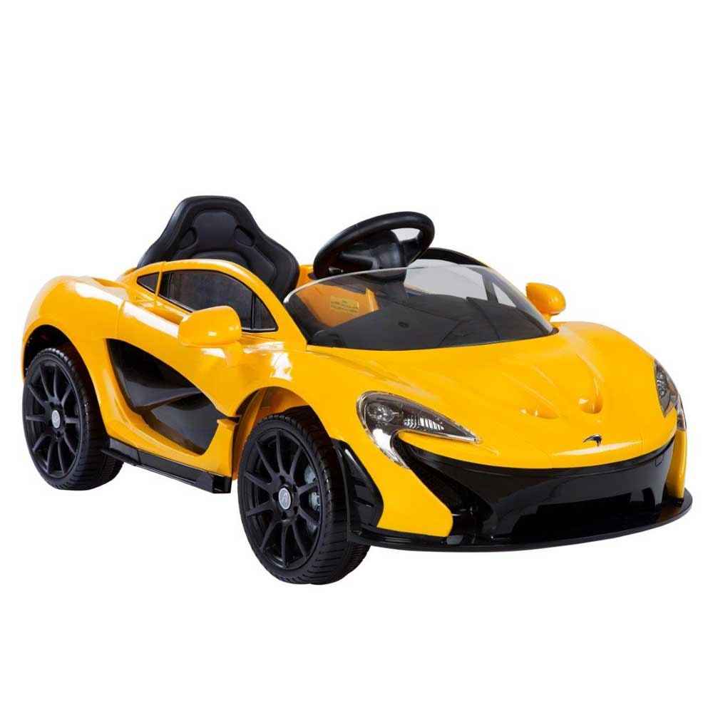 Kraft McLaren DWP672R P1 Akülü Araba 12 Volt Sarı