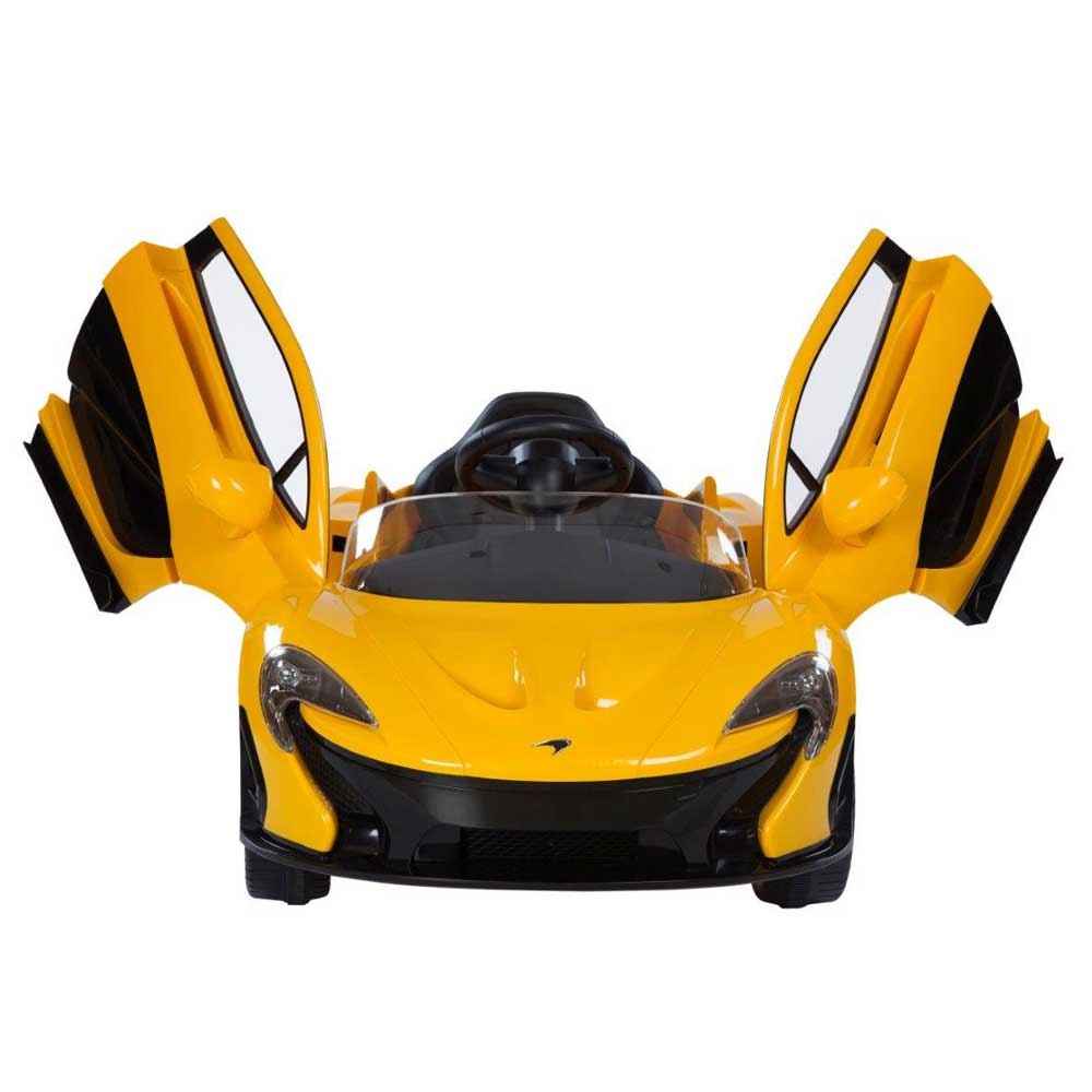 Kraft McLaren DWP672R P1 Akülü Araba 12 Volt Sarı