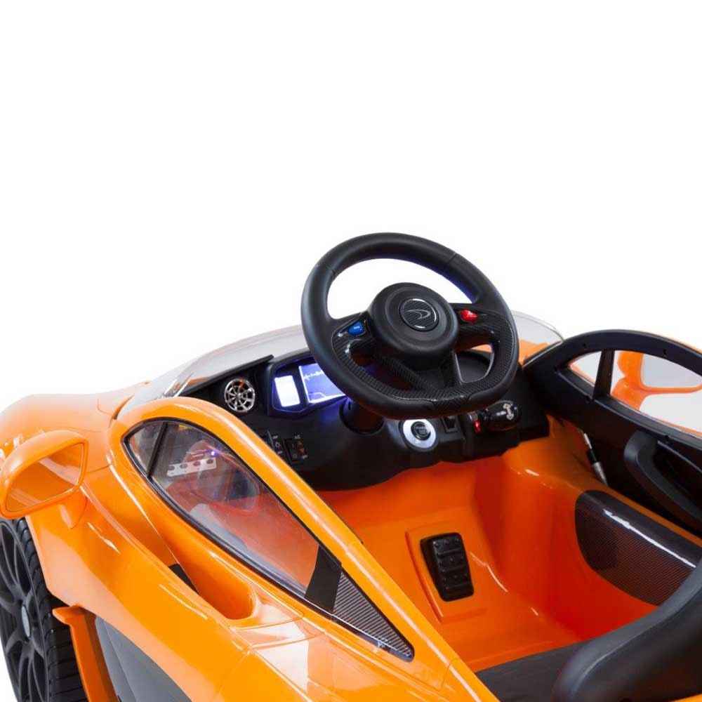 Kraft McLaren DWP672R P1 Akülü Araba 12 Volt Turuncu