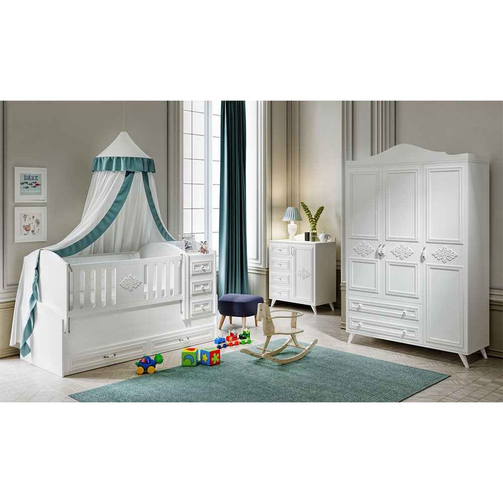 Kidboo Elite Bebek Odası Takımı 