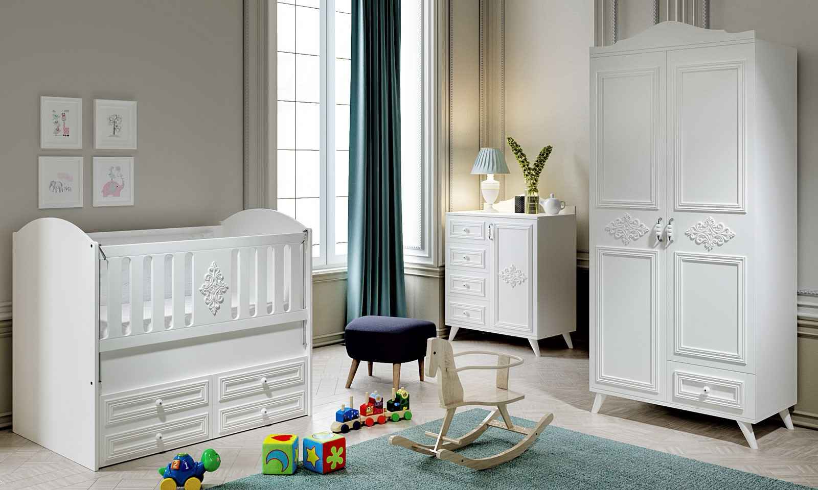 Kidboo Elite Bebek Odası Takımı 