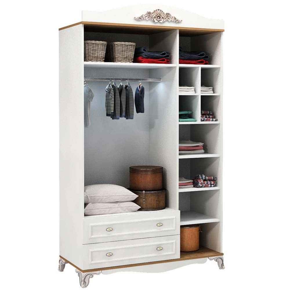 Kidboo Elegance 3 Kapılı Bebek Odası Dolabı 