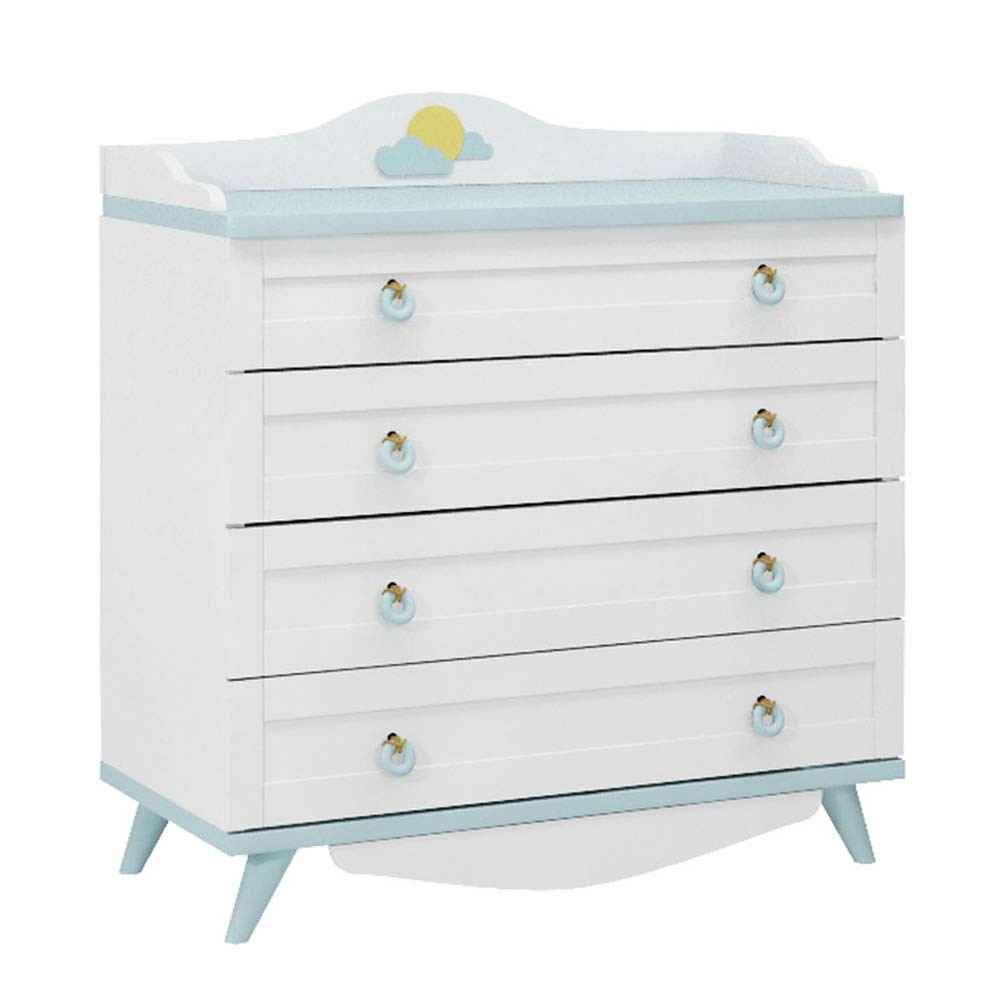 Kidboo Dream Bebek Odası Şifonyer İlke Bebe