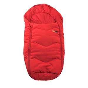 Besafe İzi Go Footmuff Kışlık Oto Koltuğu Kılıfı Ruby Red