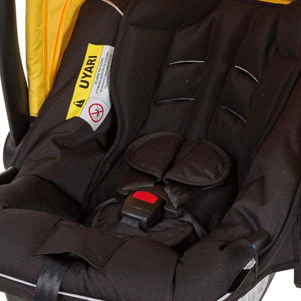 Soo Baby Litewings Baston Travel Sistem Bebek Arabası Azuro