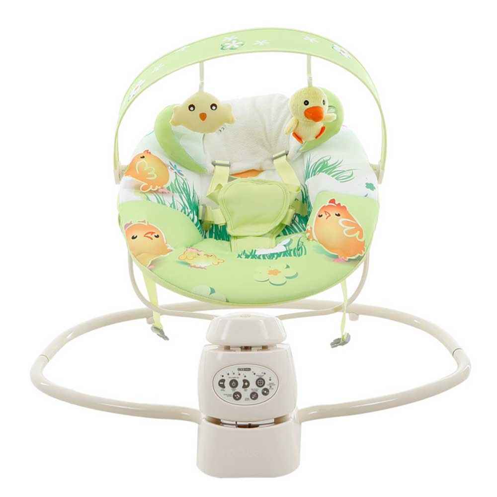 Soo Baby Premium Bebek Salıncağı Green Birdy