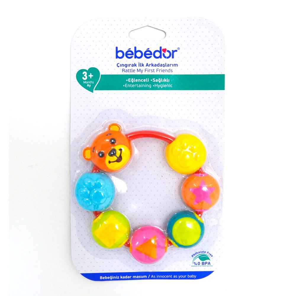 Bebedor İlk Arkadaşlarım Turuncu