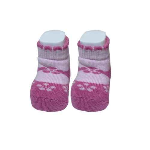 Minidamla 41575 Kız Bebek Çorabı Fuşya