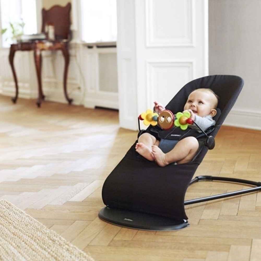 BabyBjörn Balance Ana Kucağı Oyuncak Soft  Black Dark Grey