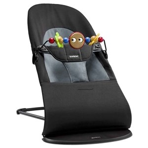 BabyBjörn Balance Ana Kucağı Oyuncak Soft  Black Dark Grey