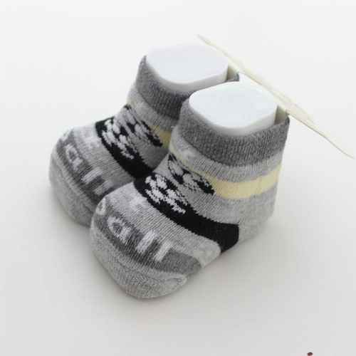 Minidamla 41576 Bebek Çorabı Gri