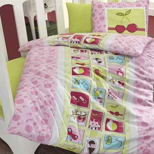 Coton Box 2000 Bebek Nevresim Takımı 100x150 Pembe