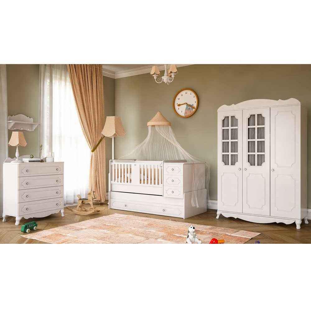 Babi Baby Mina Bebek Odası Takımı 