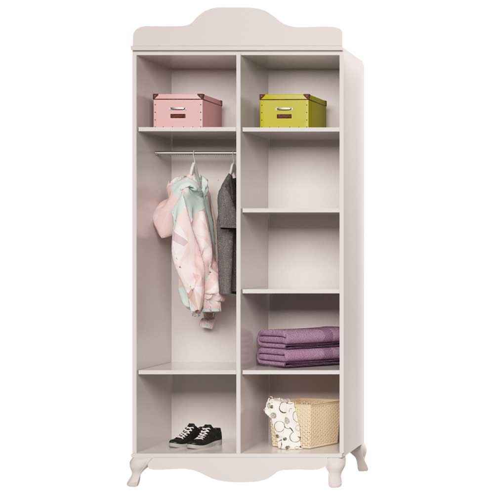 Babi Baby Lia 2 Kapılı Bebek Odası Dolabı İlke Bebe Babi Baby Lia 2 Kapılı Bebek Odası Dolabı İlke Bebe