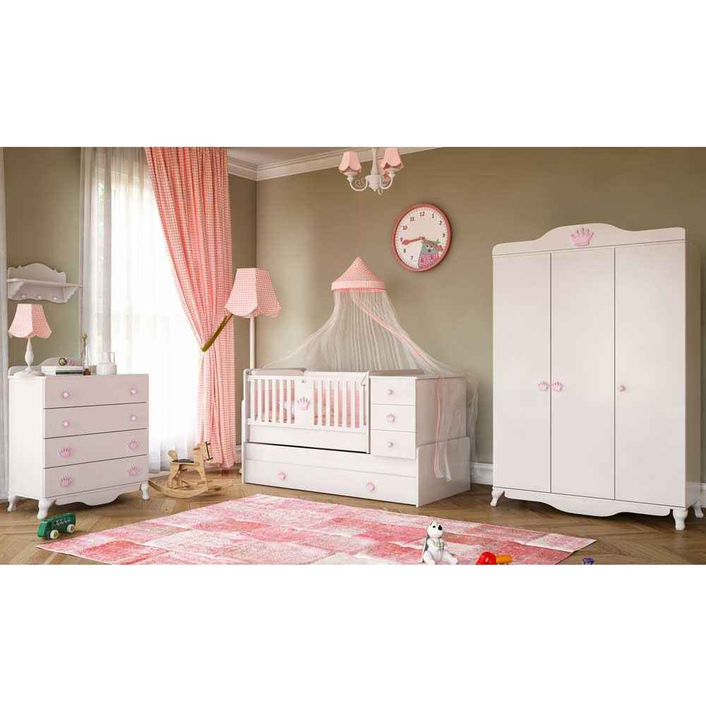 Babi Baby Kral Bebek Odası Takımı 