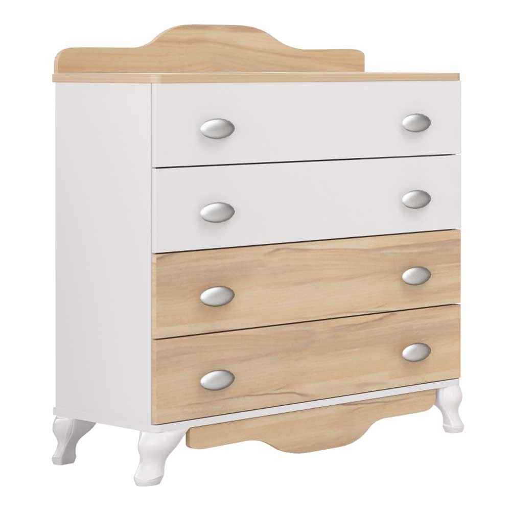 Babi Baby Zümrüt Bebek Odası Şifonyer İlke Bebe