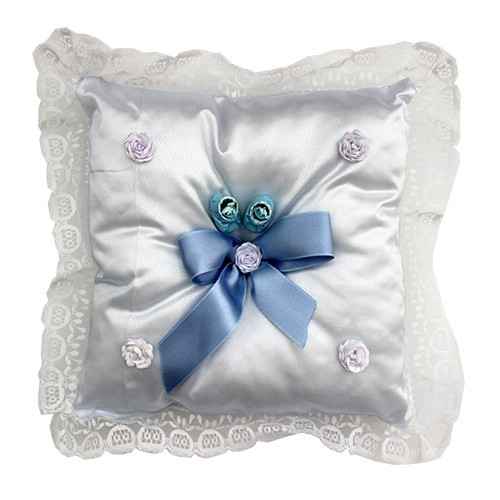 Handan Takı Yastığı Mavi