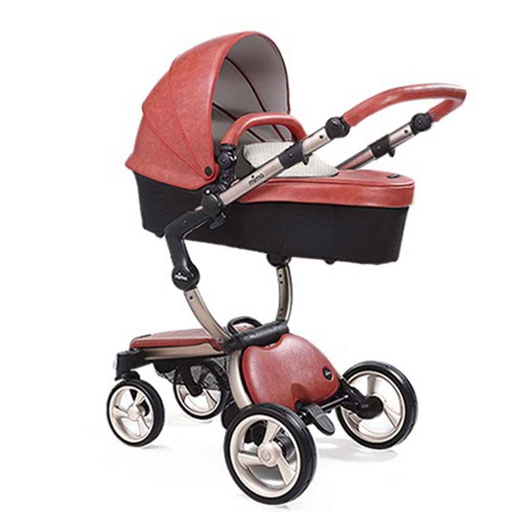 Mima Xari İkili Sistem Portbebeli Bebek Arabası Sandy