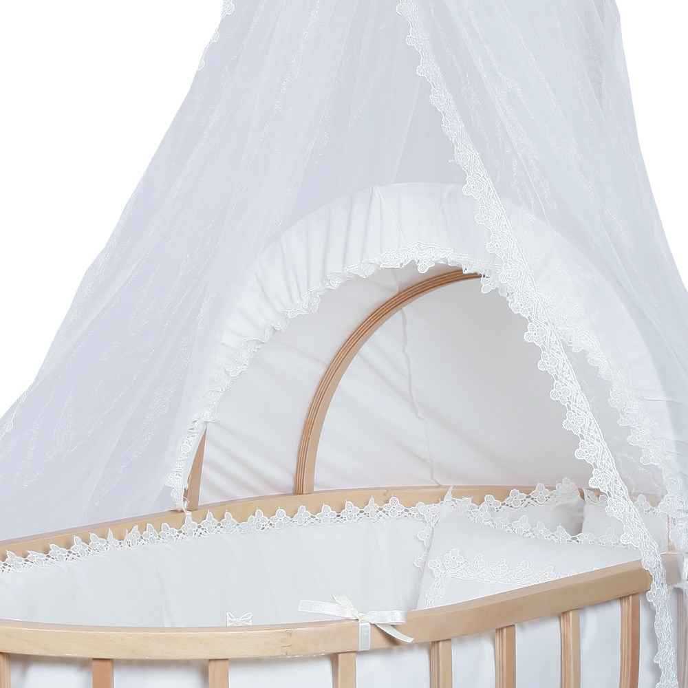Bambidoo 019 Ahşap Lale Beşik Örtüsü 