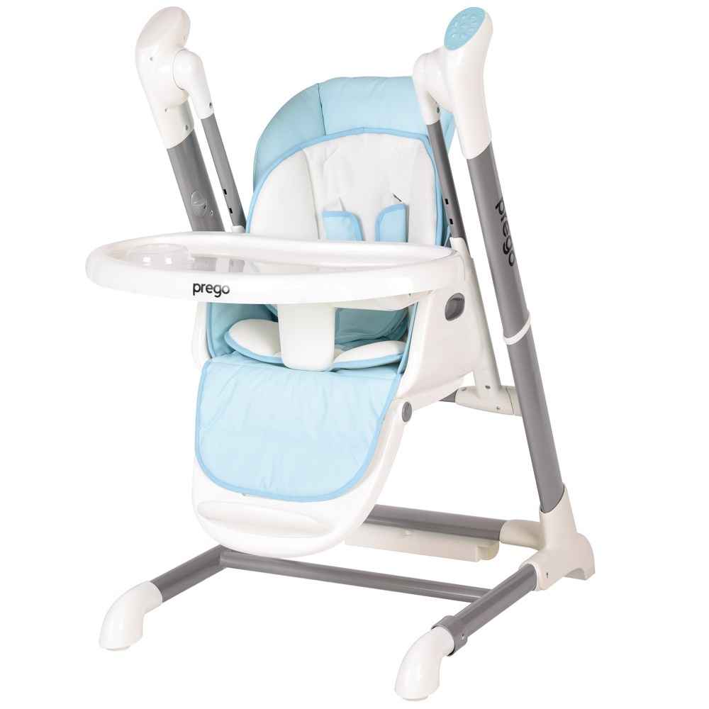 Prego 4023 Trio Bebek Mama Sandalyesi Gri