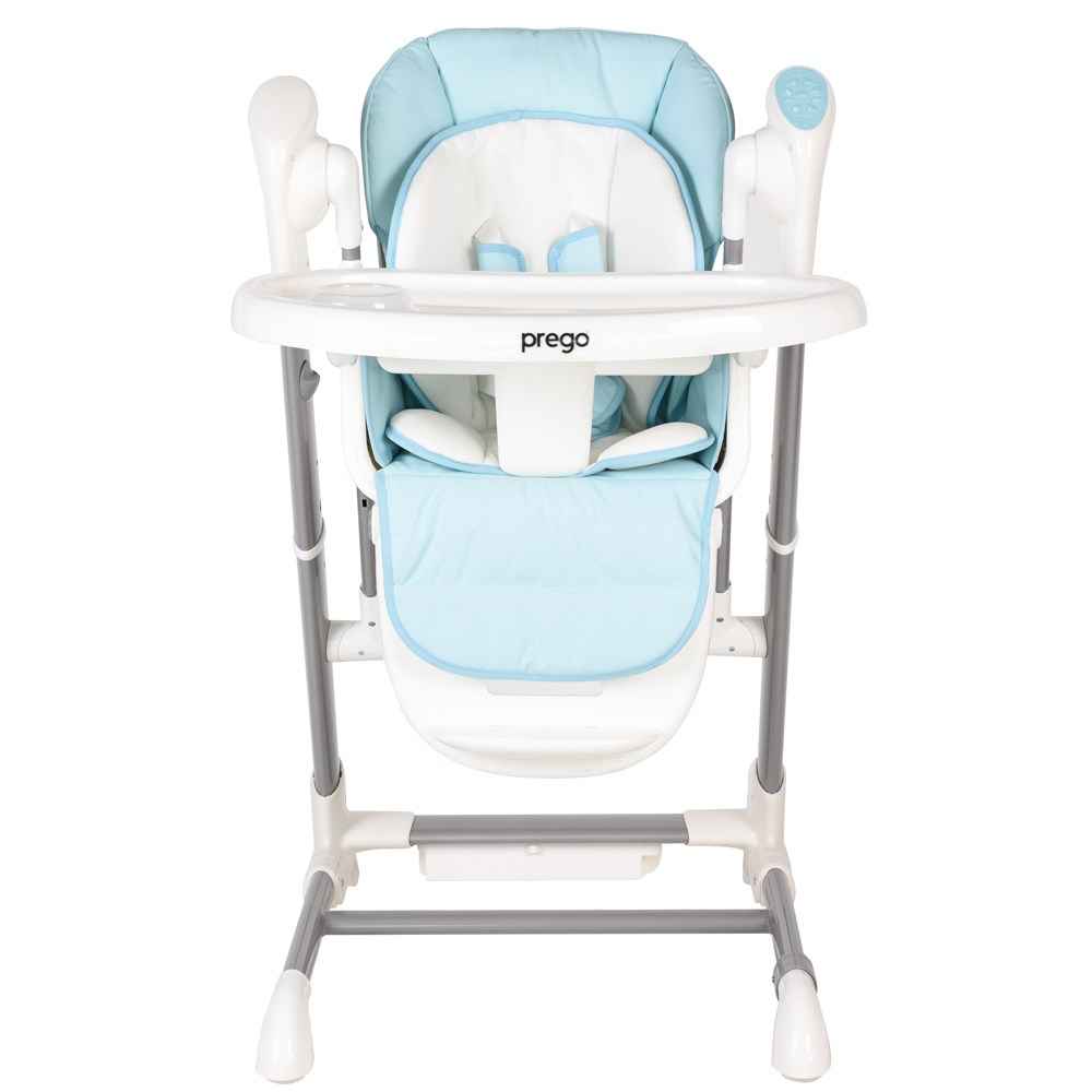 Prego 4023 Trio Bebek Mama Sandalyesi Gri