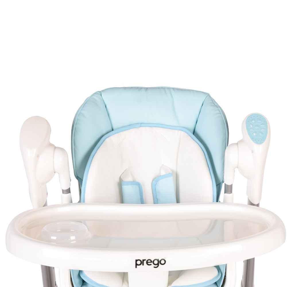 Prego 4023 Trio Bebek Mama Sandalyesi Gri