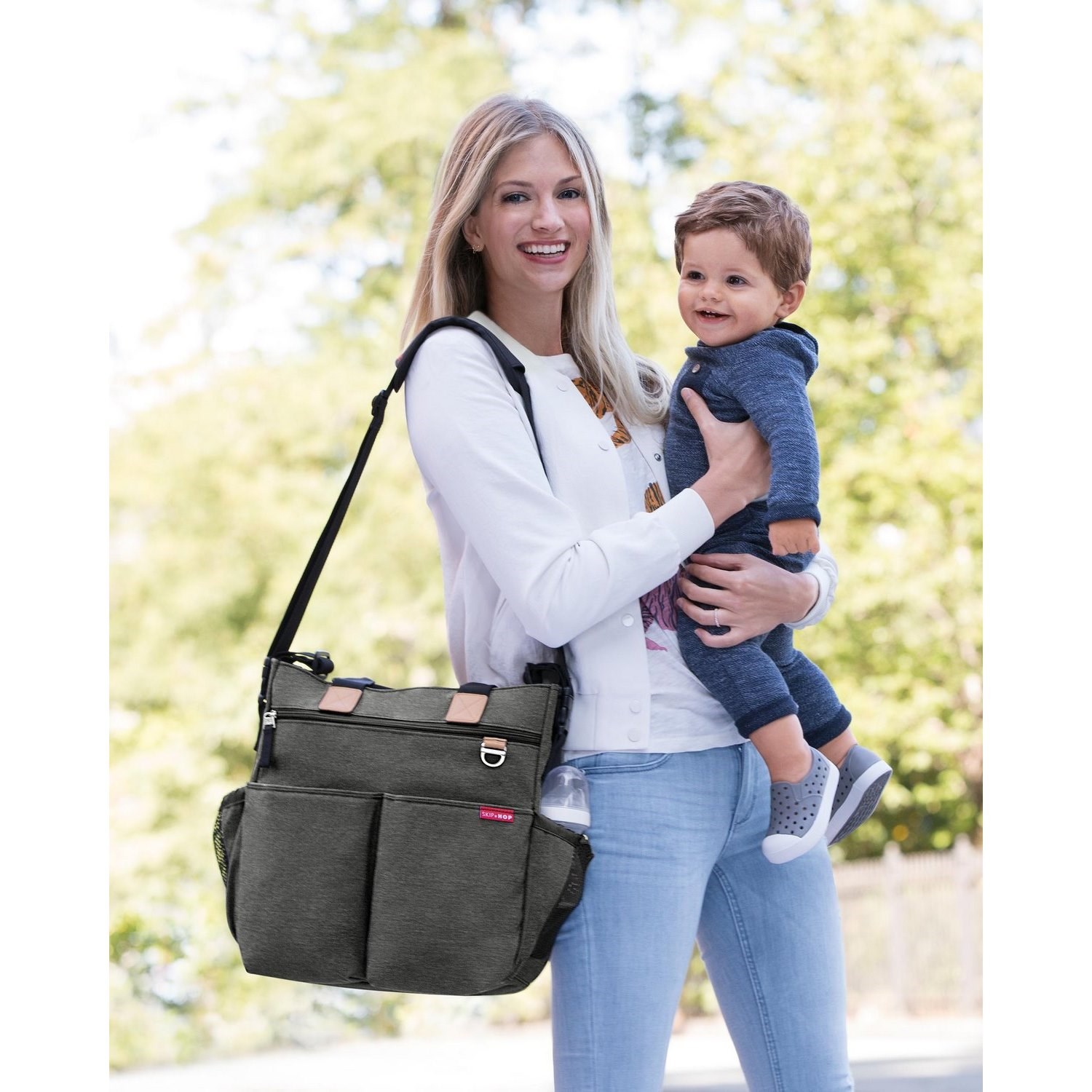 Skip Hop Duo Orjinal Bebek Bakım Çantası Füme Fiyatı