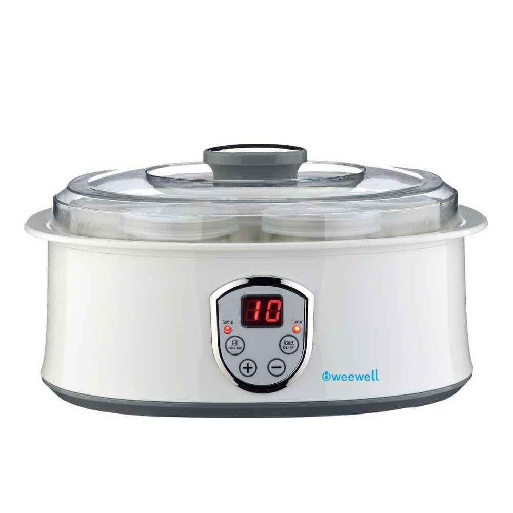 Weewell WYM400 Digital Yoğurt Yapma Makinesi 