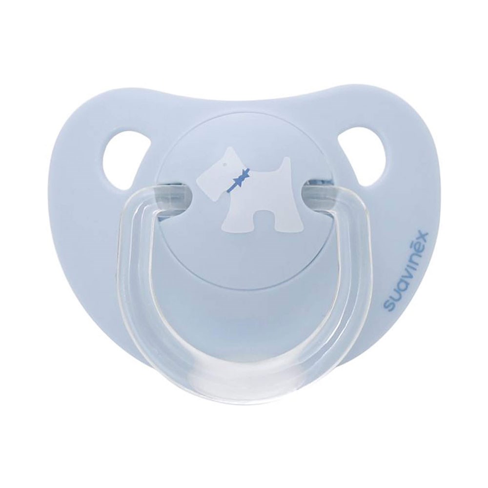 Suavinex 3800174 Evolution Silikon Ortodontik Emzik 0-6 Ay Mavi