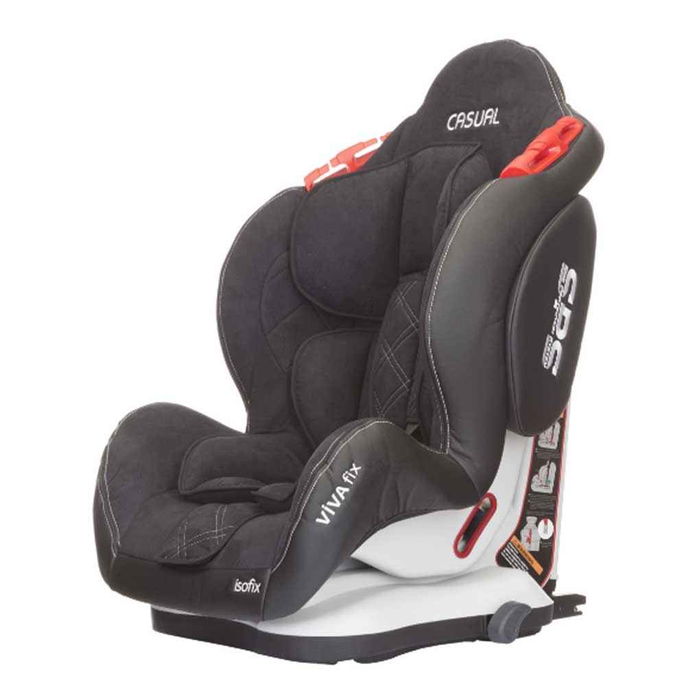 Casual Vivafix 9-25 Kg Oto Koltuğu Black