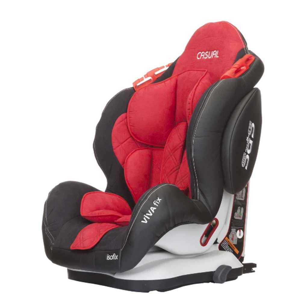 Casual Vivafix 9-25 Kg Oto Koltuğu Red