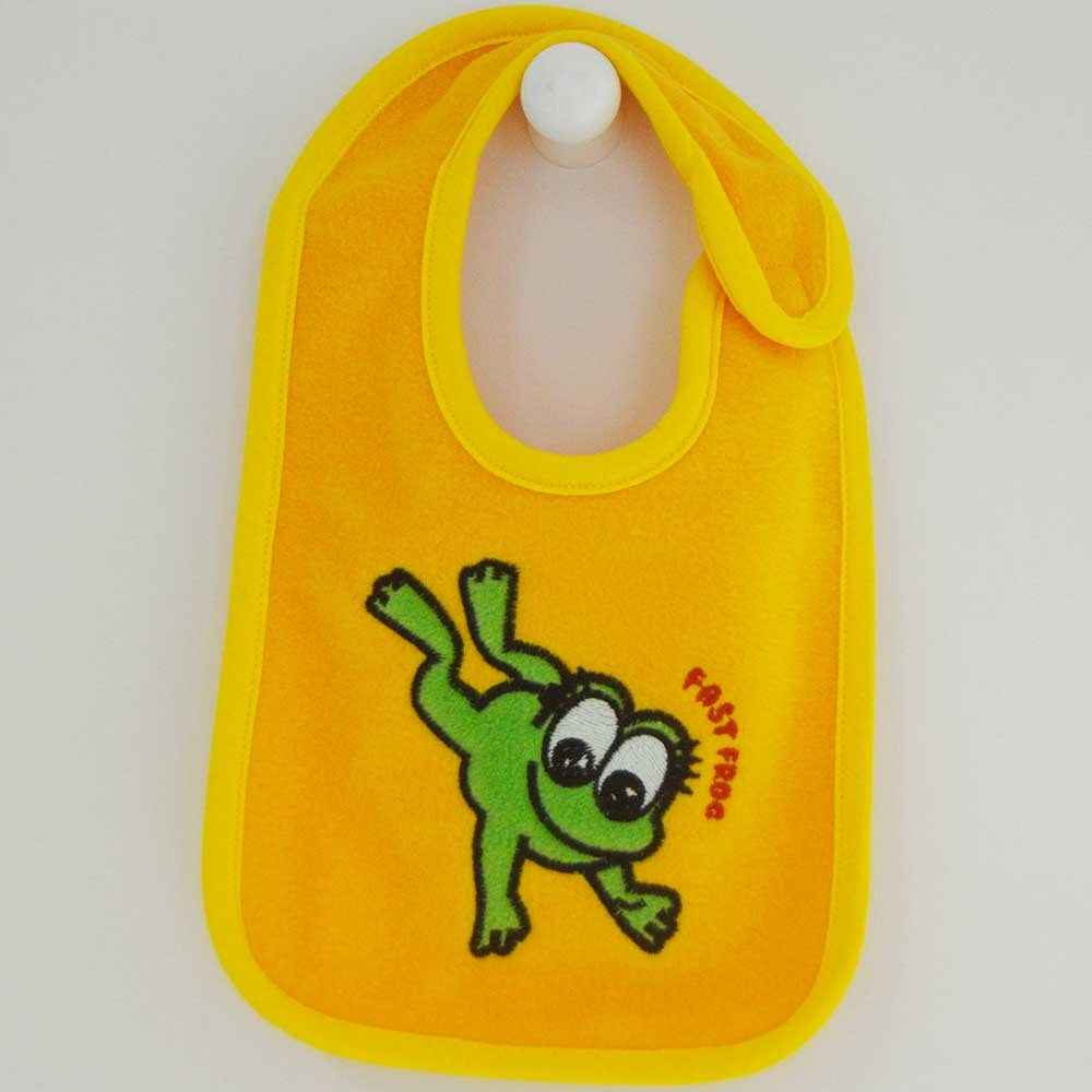 Bebedor 6275 Aplikeli Küçük Boy Önlük Sarı