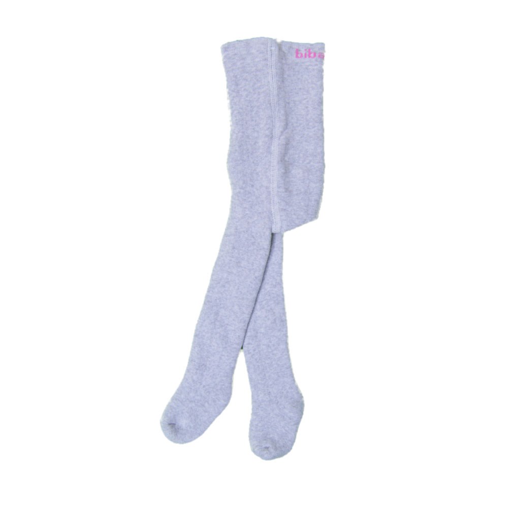 Bibaby 68094 Düz Havlu Külotlu Çorap Gri