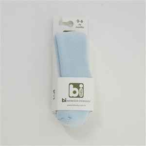 Bibaby 68094 Düz Havlu Külotlu Çorap Mavi