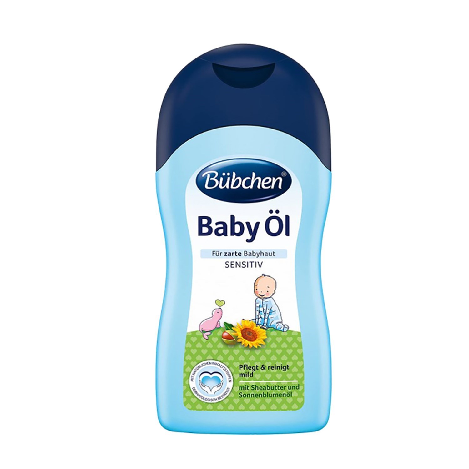 Bubchen Bebek Şampuanı Hassas 200 Ml 