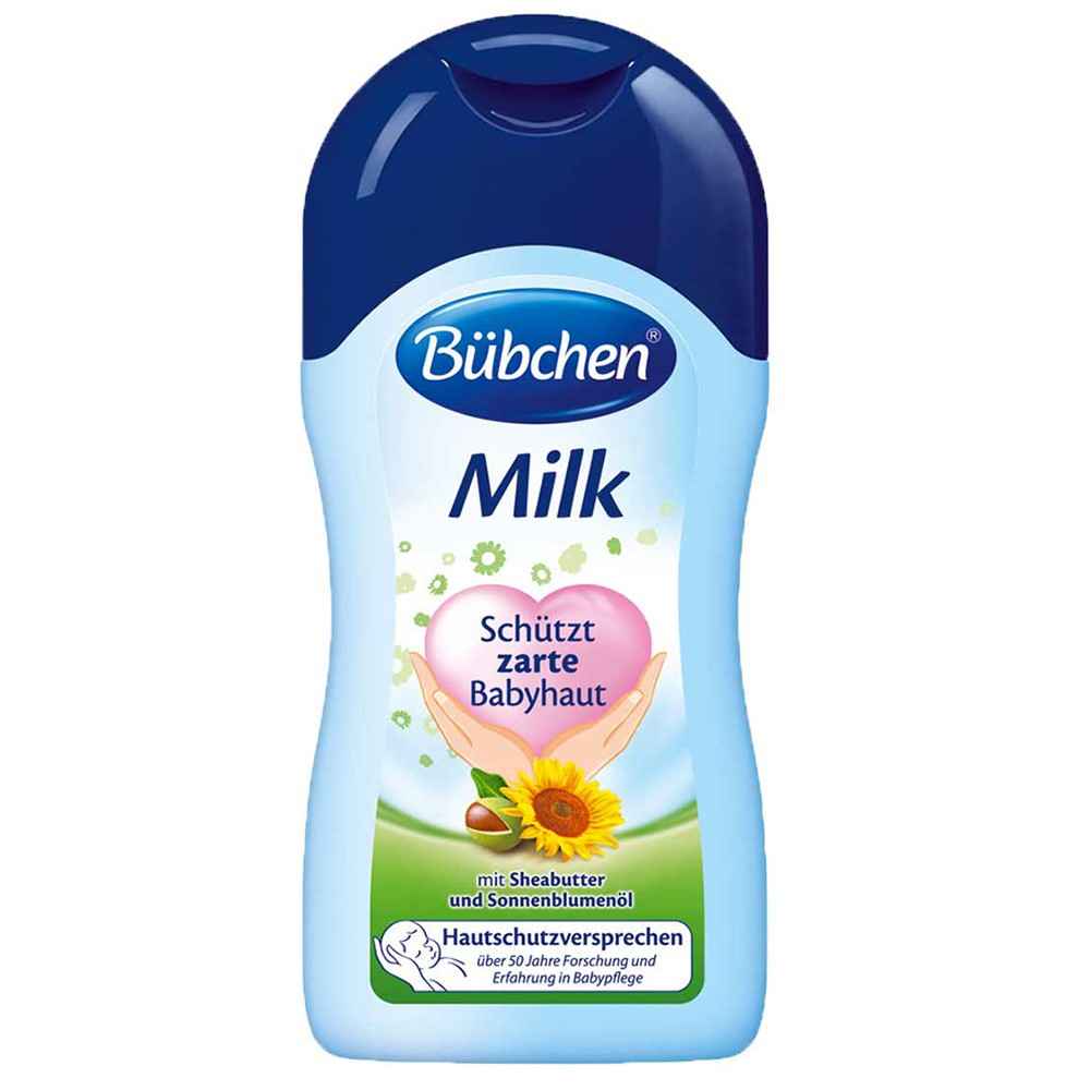Bubchen Bebek Nemlendirici Süt 200ml 