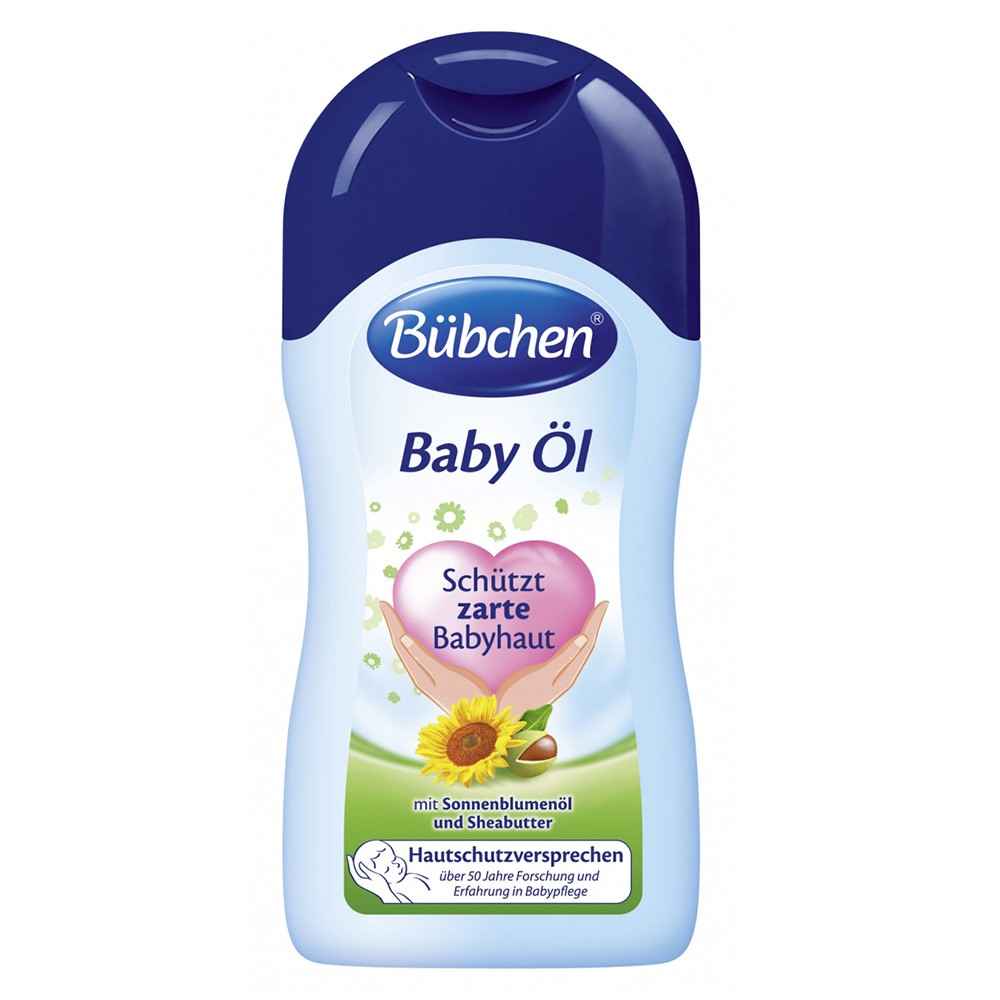 Bubchen Bebek Yağı 200ml 