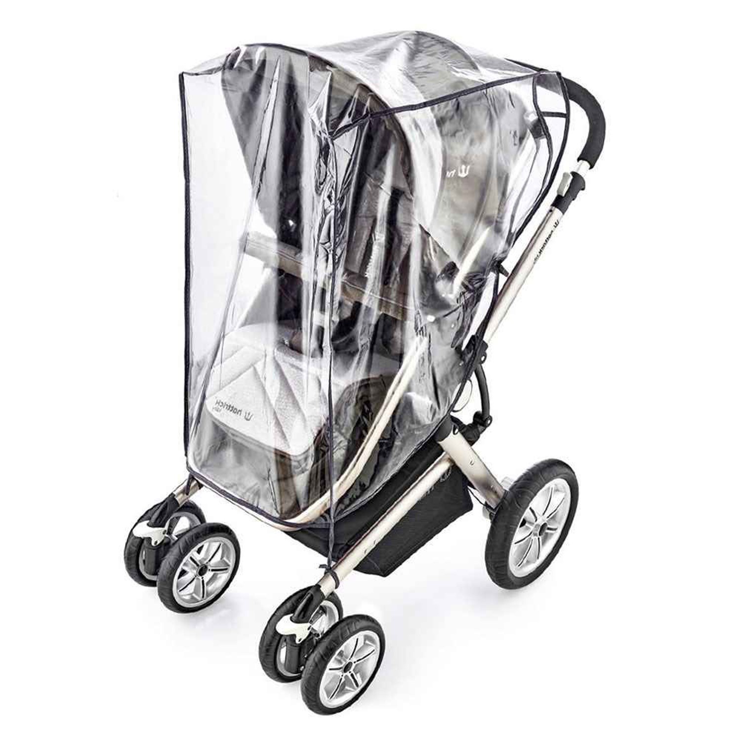 Baby Jem 205 Bebek Arabası Yağmurluğu Lacivert