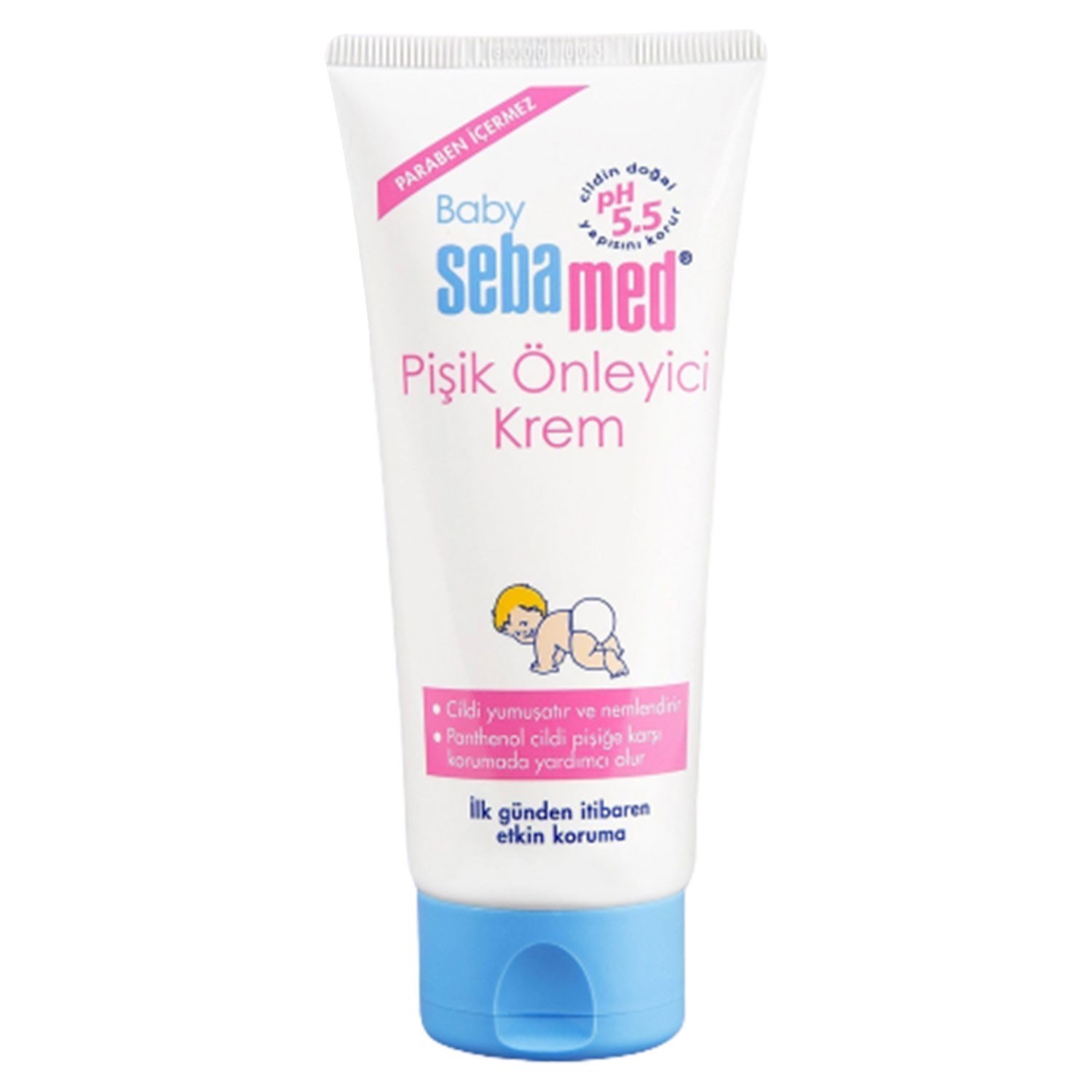 Sebamed Bebek Pişik Önleyici 100 ml Bebek Pişik Kremi 
