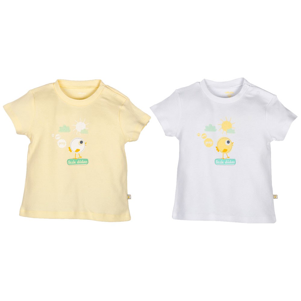 İdil Baby 5398 Bebek T-Shirt Sarı
