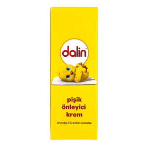 Dalin Pişik Kremi 100 ml 54000068 