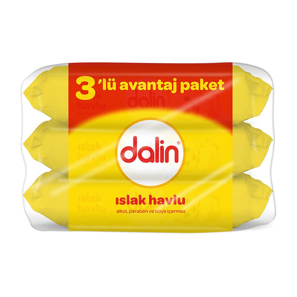 Dalin 55000832 Havlu Mendil 3lü 