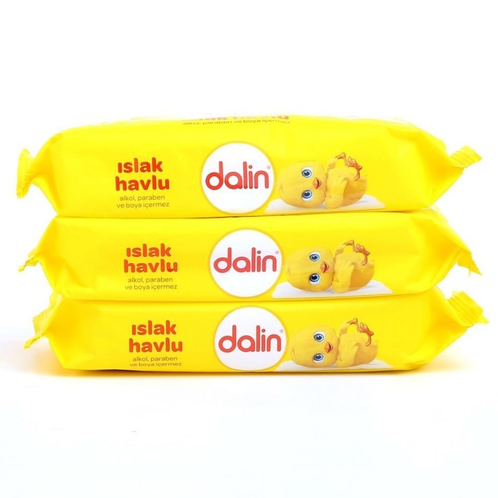 Dalin 55000832 Havlu Mendil 3lü 