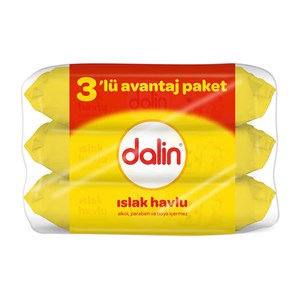 Dalin 55000832 Havlu Mendil 3lü 