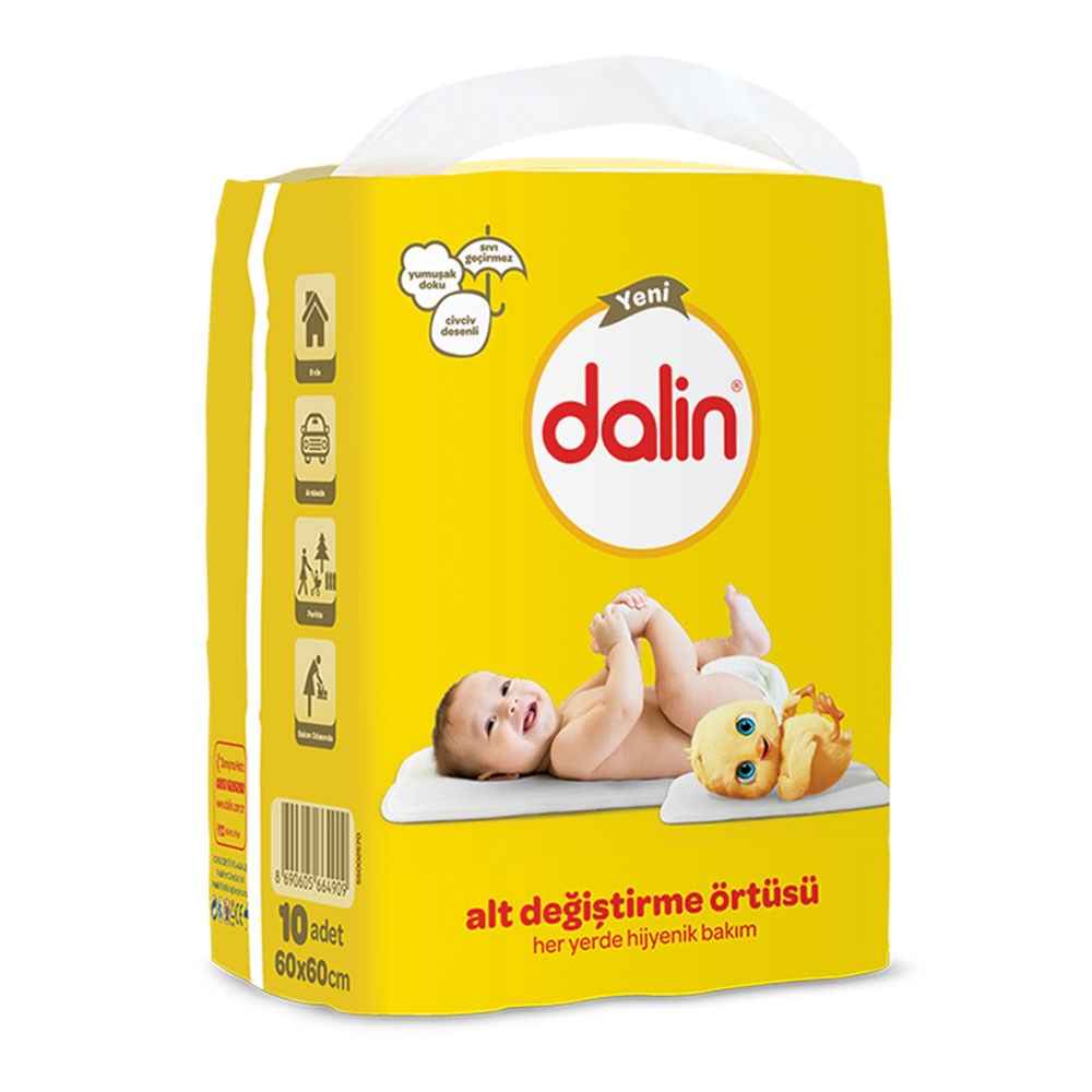 Dalin 55000982 Alt Değiştirme Örtüsü 