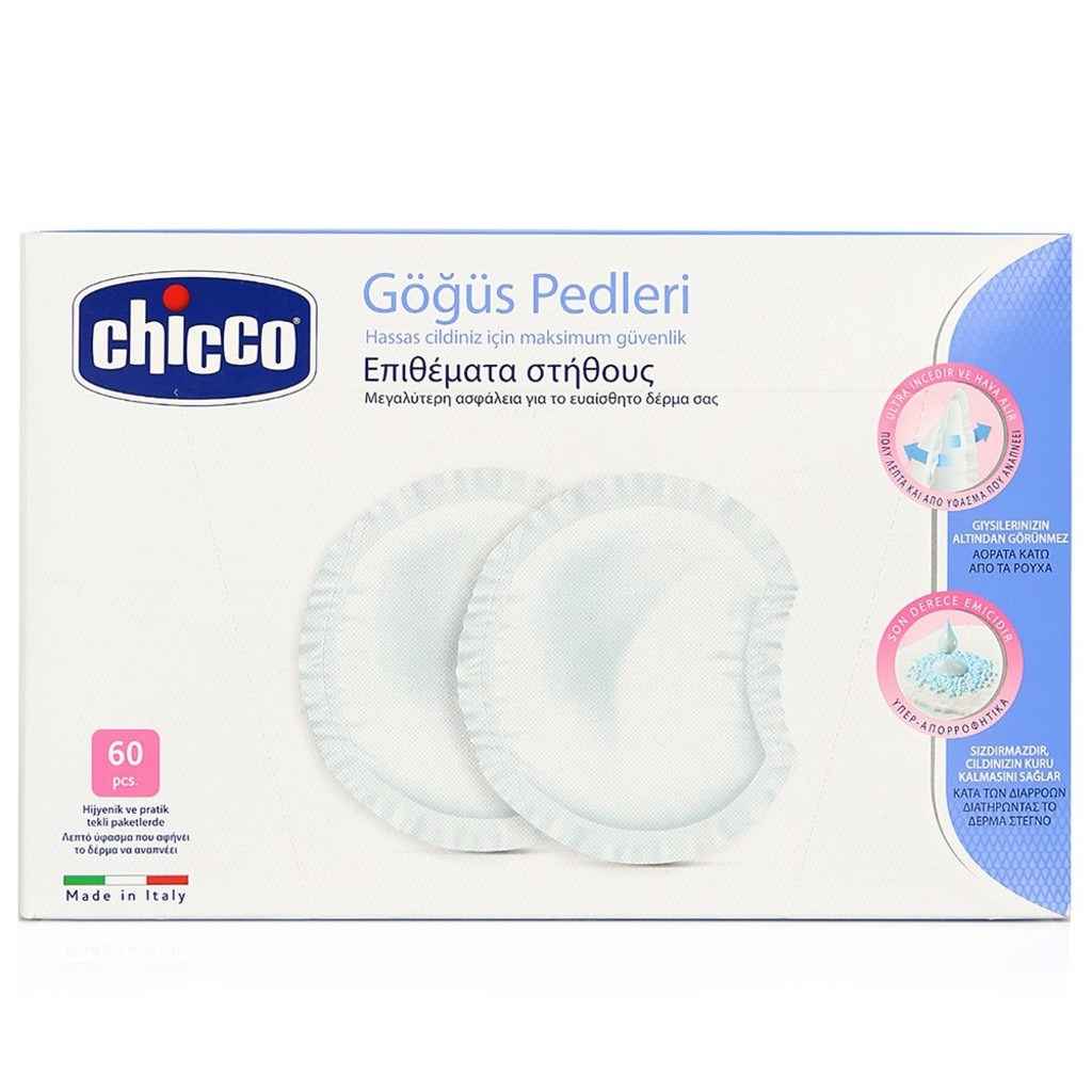 Chicco Göğüs Pedi 60 Adet 