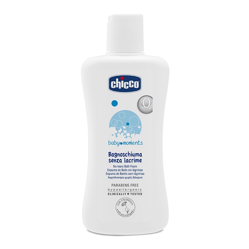Chicco 28411 Göz Yakmayan Saç ve Vücut Şampuanı 200 ml 